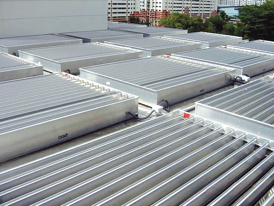 Smoke venting smoke ventilation Colt Singapore